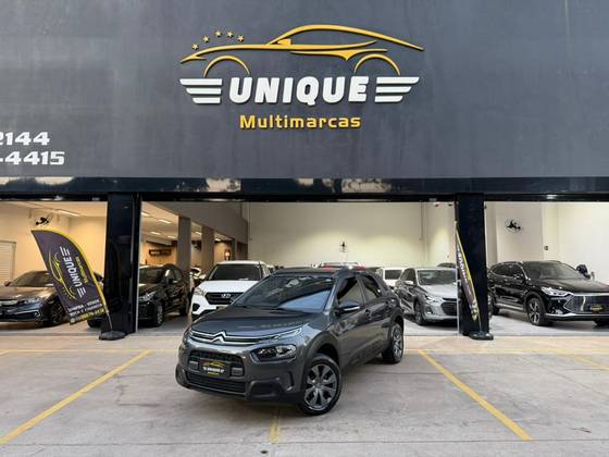 CITROËN C4 CACTUS 1.6 VTI 120 FLEX LIVE EAT6